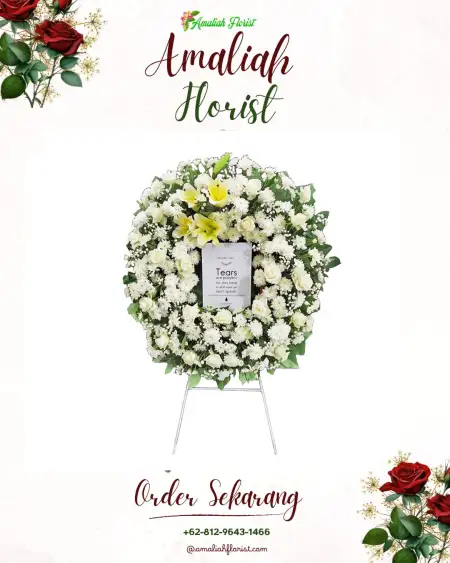 Krans Bunga Duka cibatu